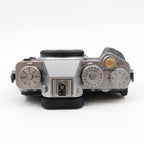 Fujifilm X-T5 body silver used