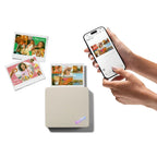 Fujifilm INSTAX Link WIDE 2 Duo Draagbare Instant Fotoprinter - Beige