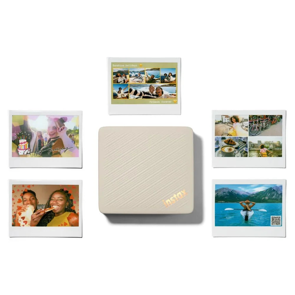 Fujifilm INSTAX Link WIDE 2 Duo Draagbare Instant Fotoprinter - Beige