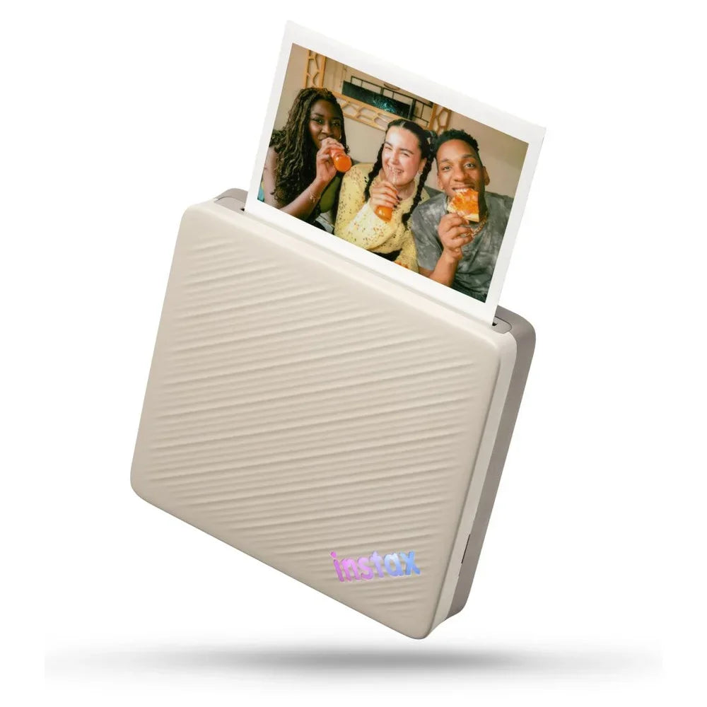Fujifilm INSTAX Link WIDE 2 Duo Draagbare Instant Fotoprinter - Beige