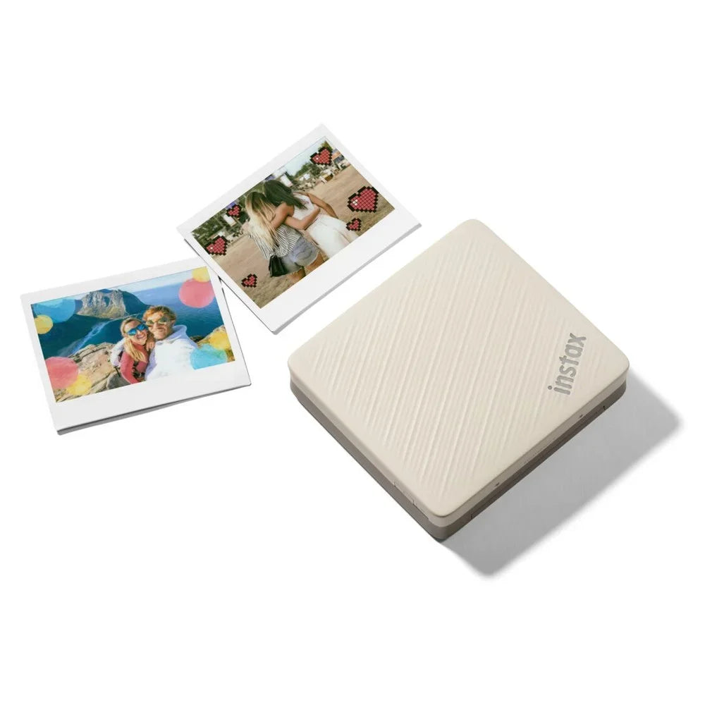 Fujifilm INSTAX Link WIDE 2 Duo Draagbare Instant Fotoprinter - Beige
