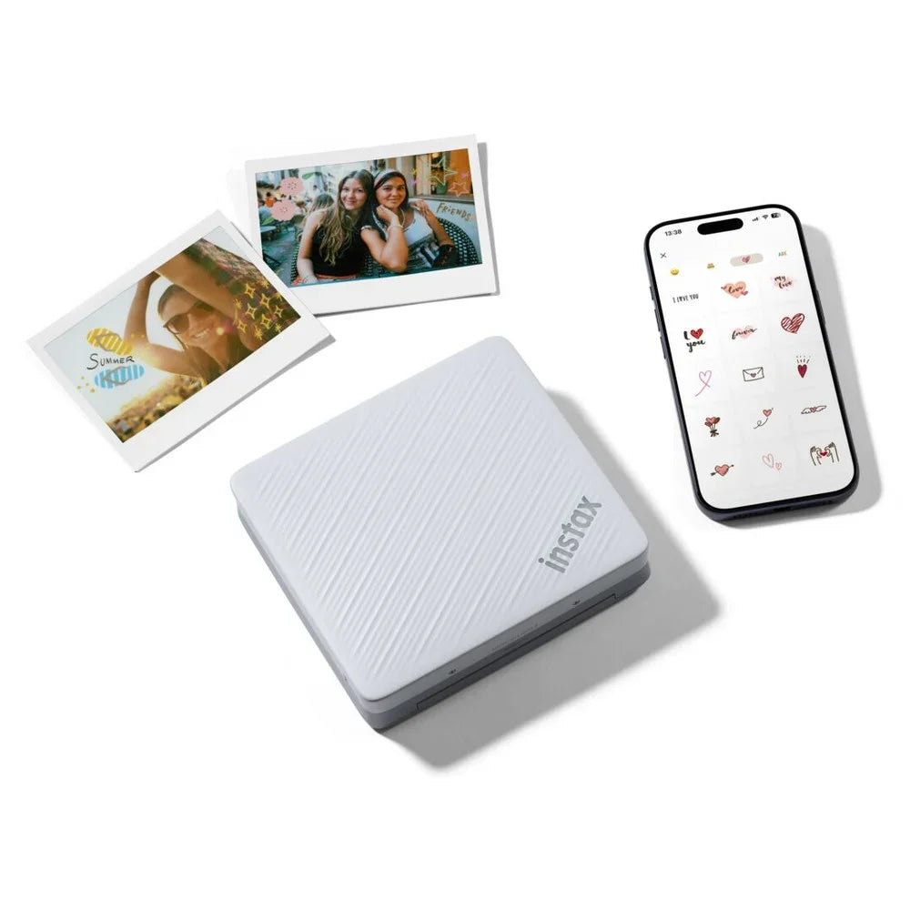 Fujifilm INSTAX Link WIDE 2 Duo Draagbare Instant Fotoprinter - Blue