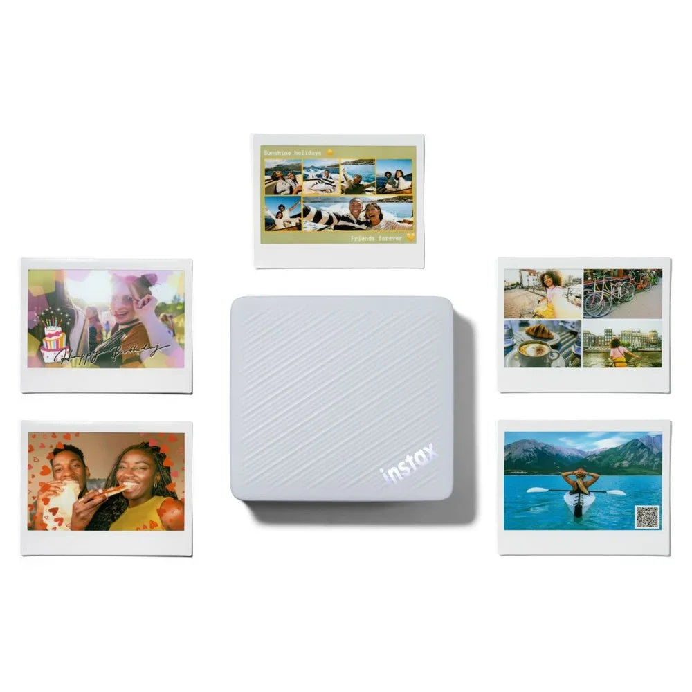 Fujifilm INSTAX Link WIDE 2 Duo Draagbare Instant Fotoprinter - Blue
