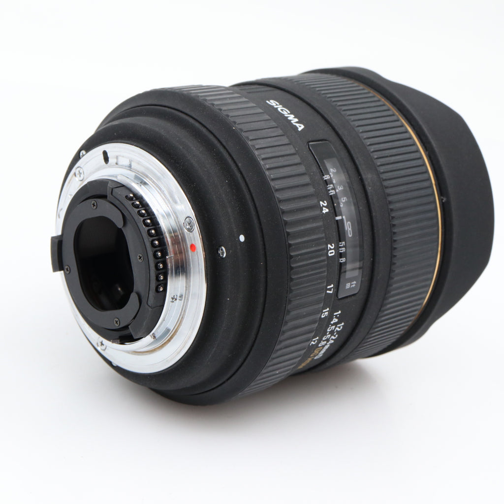 Sigma 12-24mm D f/4.5-5.6 EX DG HSM Nikon used