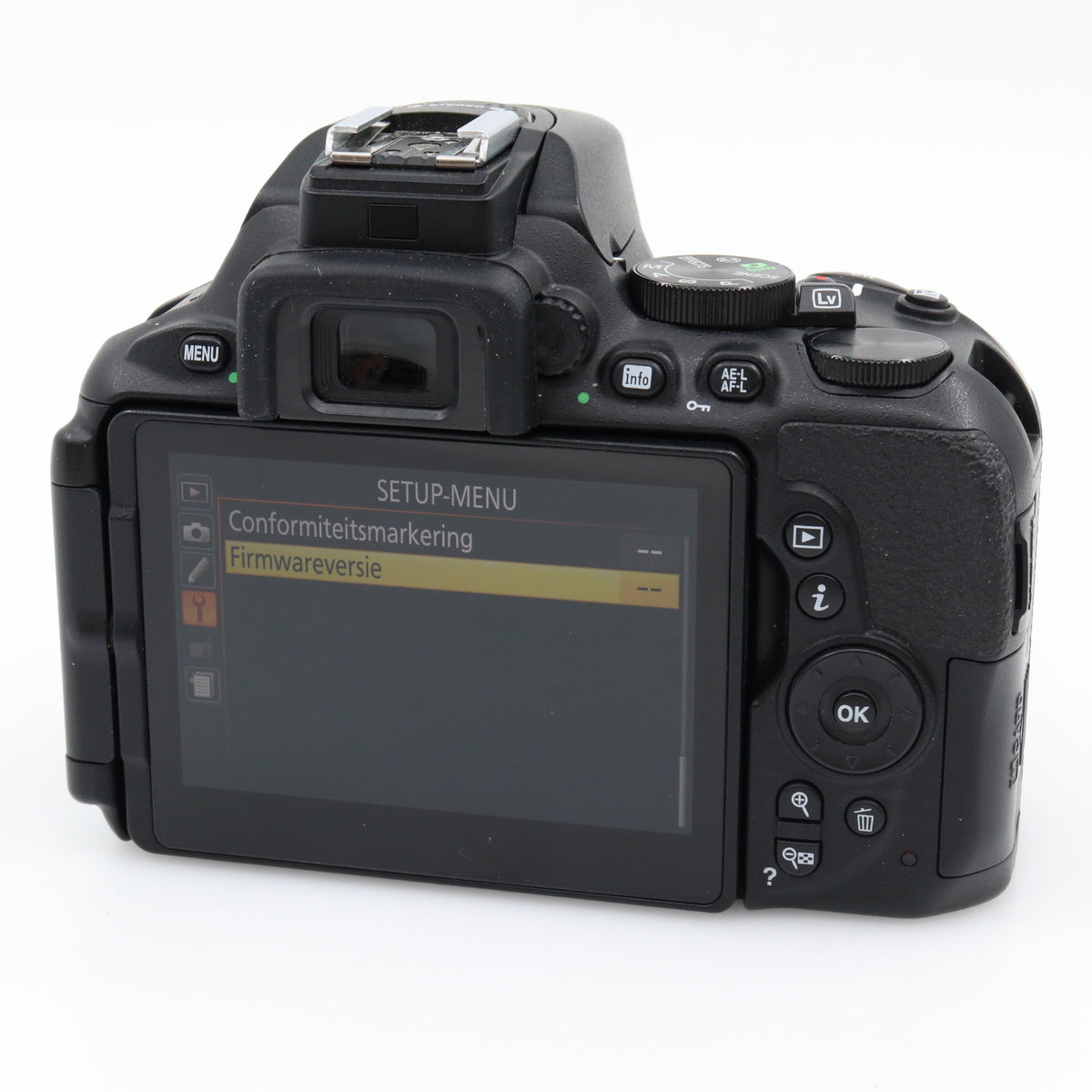 Nikon D5600 Gehäuse gebraucht