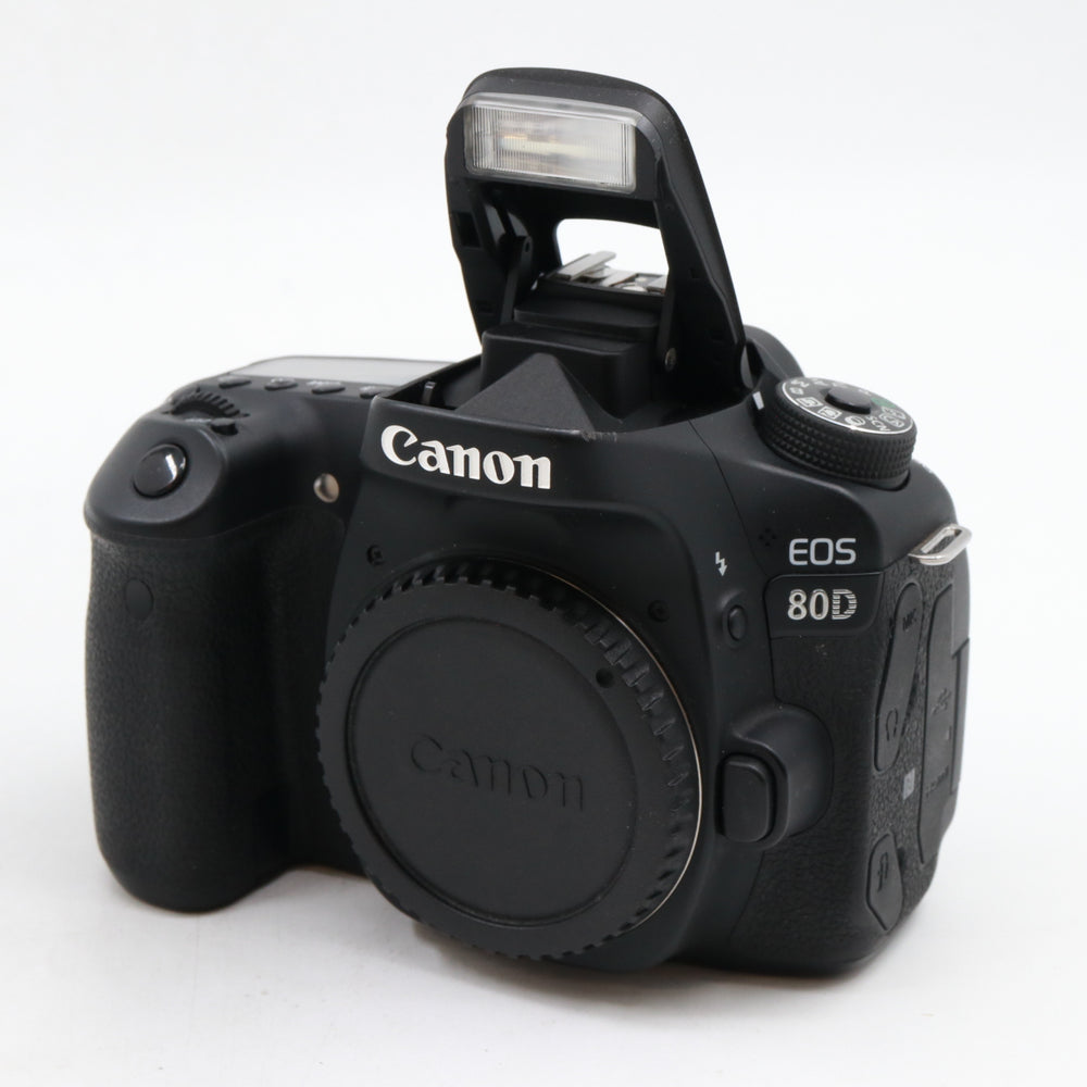 Canon EOS 80D body used