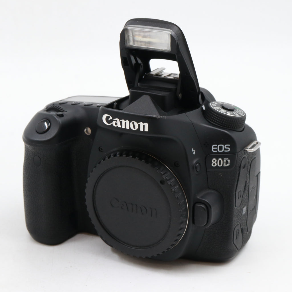 Canon EOS 80D body used