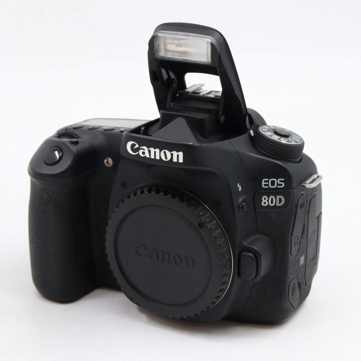 Canon EOS 80D body used