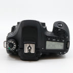 Canon EOS 80D body used