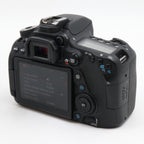 Canon EOS 80D body used