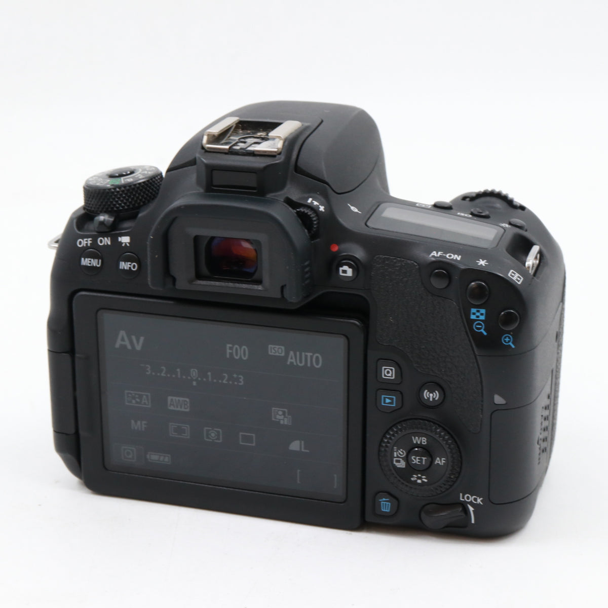 Canon EOS 77D Gehäuse gebraucht
