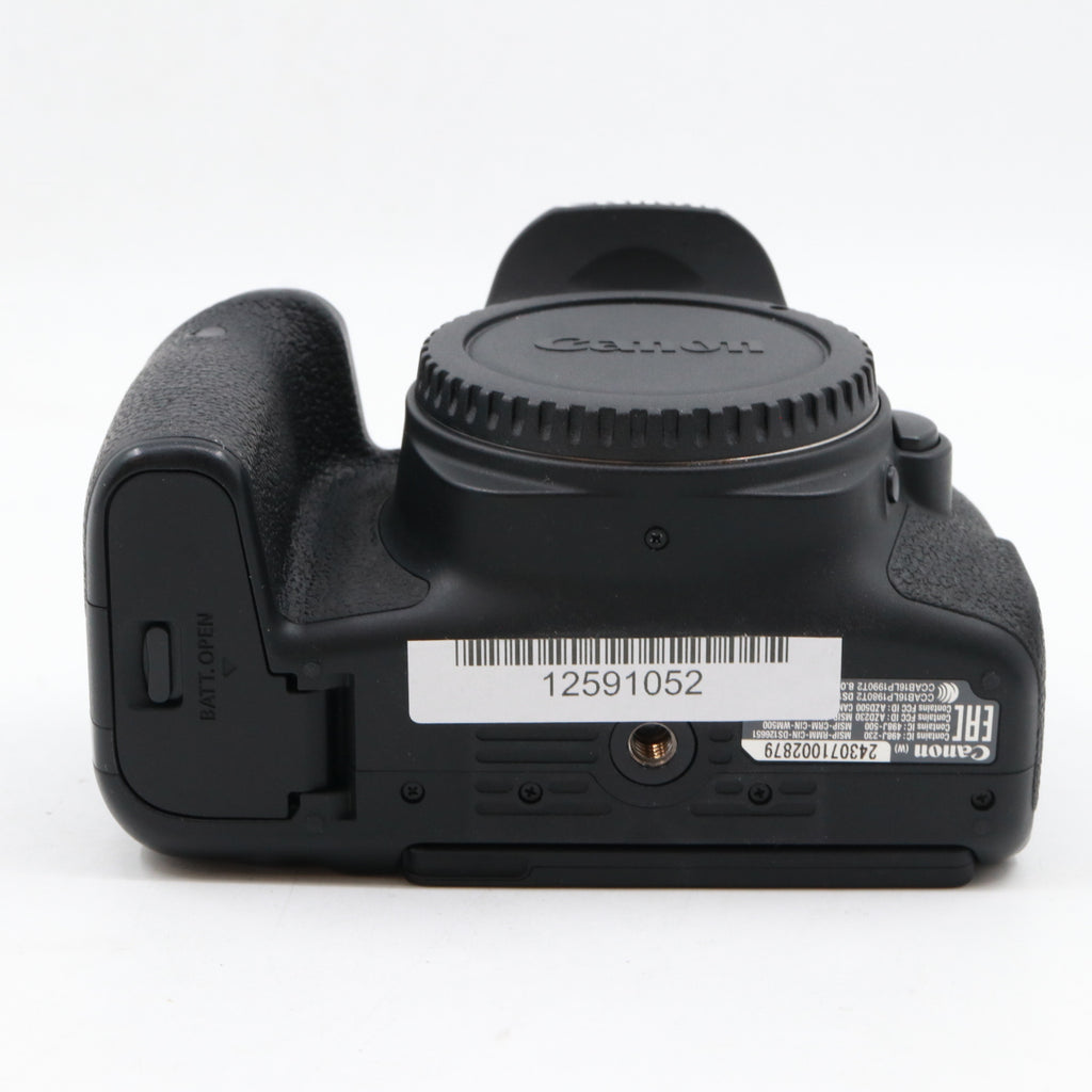 Canon EOS 77D Gehäuse gebraucht