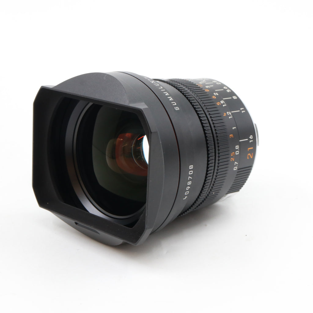 Leica 11647 Summilux-M 21mm f/1.4 ASPH. occasion