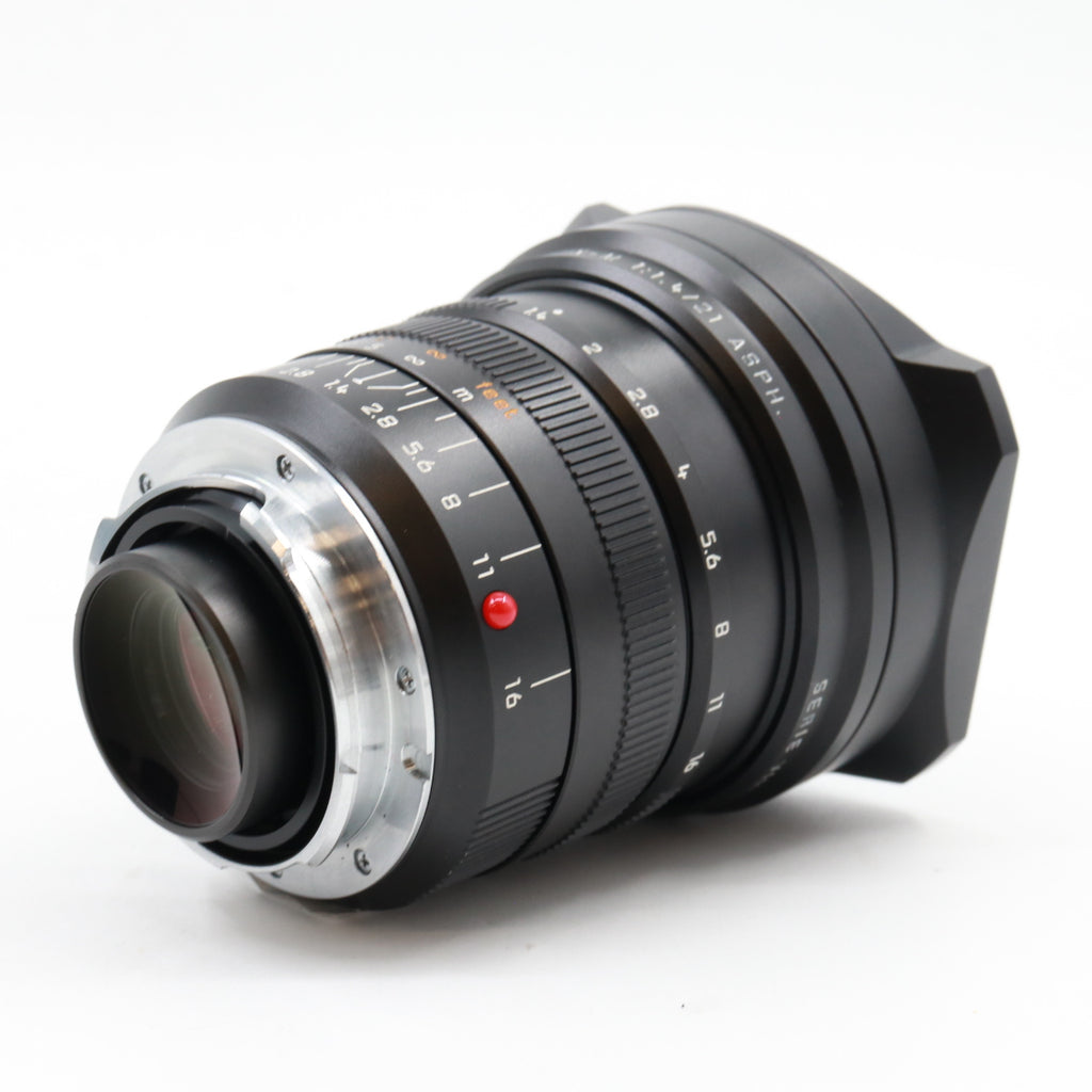 Leica 11647 Summilux-M 21mm f/1.4 ASPH. occasion