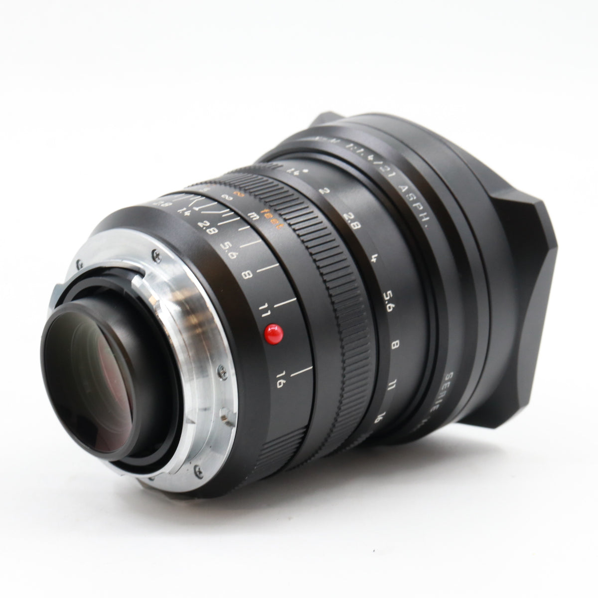 Leica 11647 Summilux-M 21mm f/1.4 ASPH. occasion
