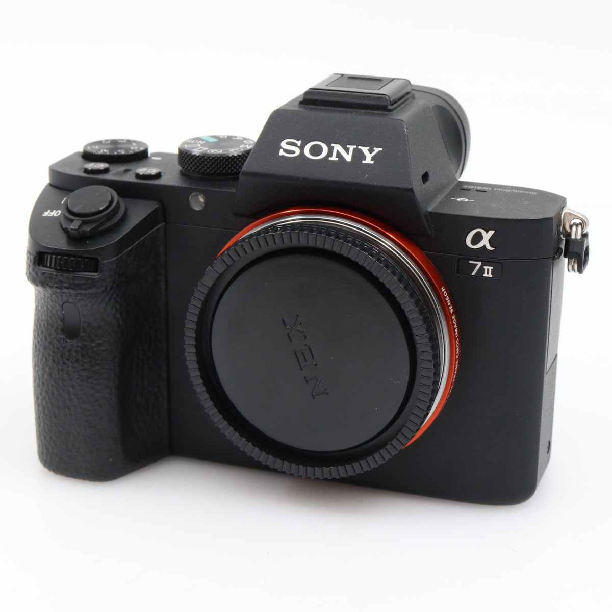 Sony A7 mark II body used