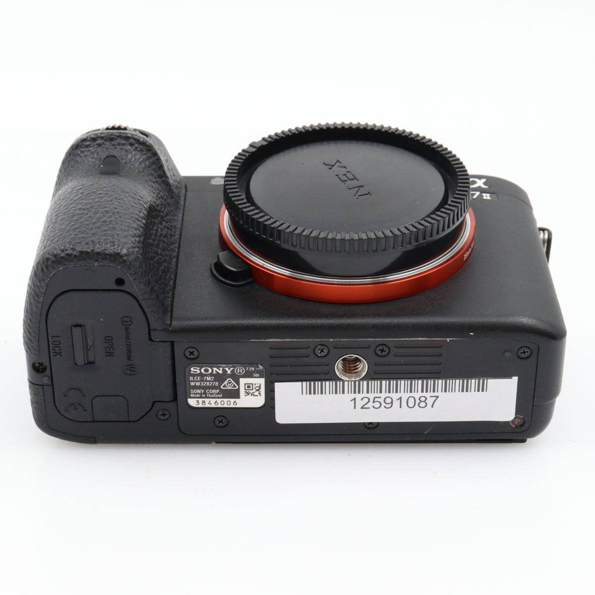 Sony A7 mark II body used