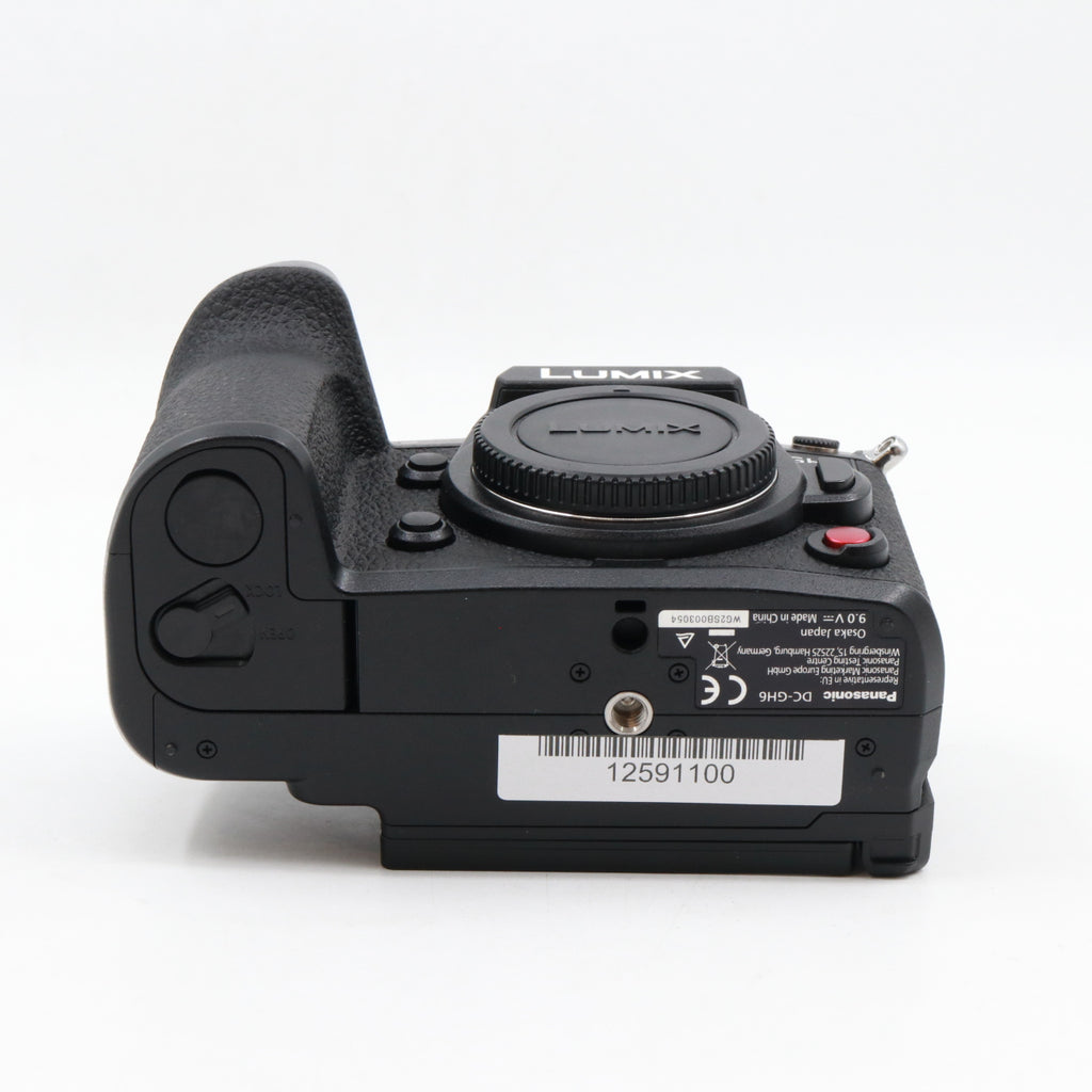Panasonic Lumix DC-GH6 boîtier occasion