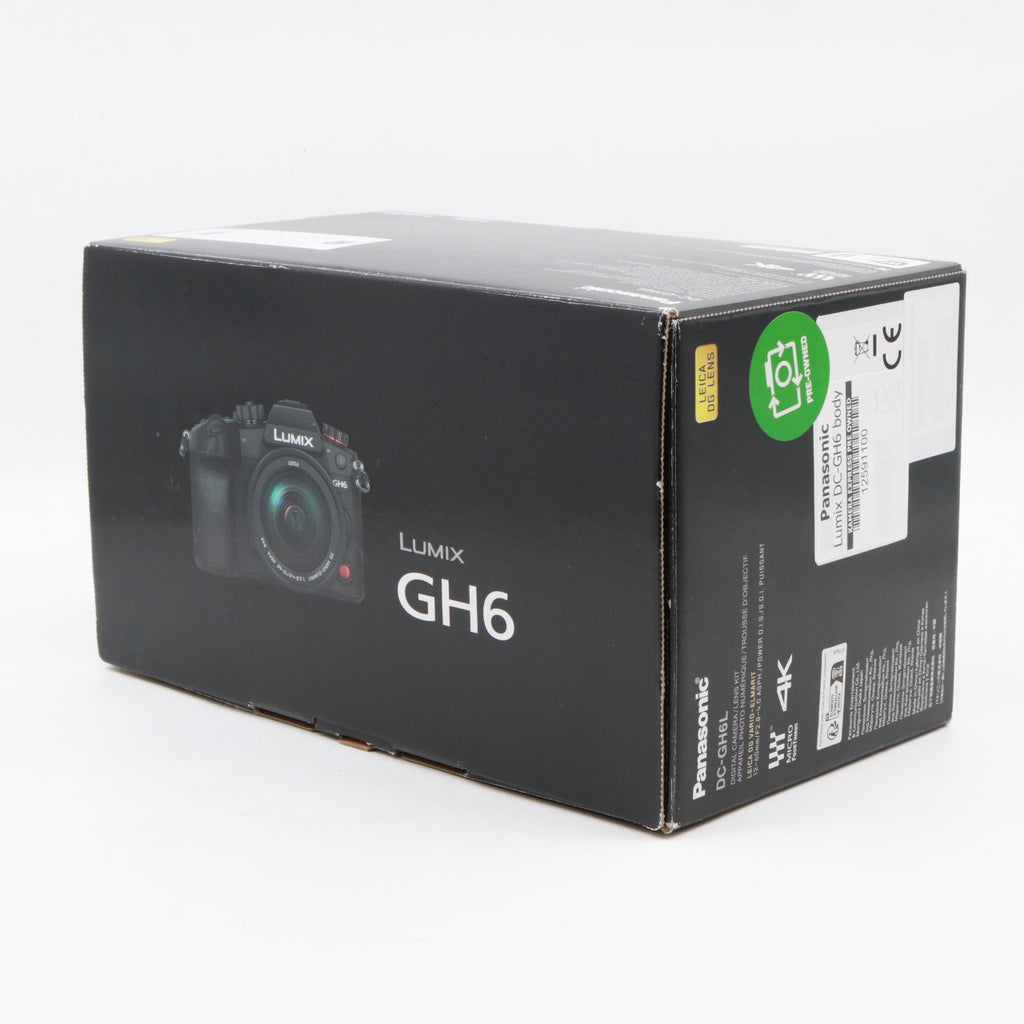 Panasonic Lumix DC-GH6 boîtier occasion