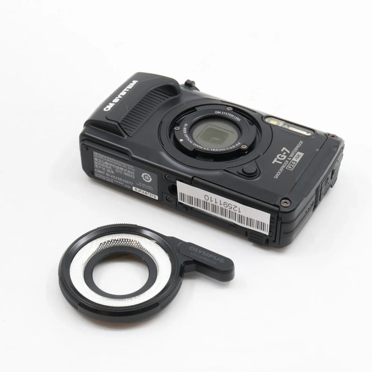 OM SYSTEM Tough TG-7 gebraucht