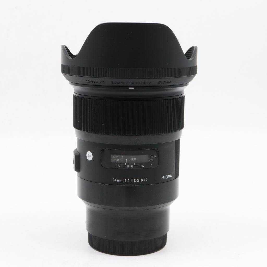 Sigma 24mm f/1.4 DG HSM ART Sony FE occasion