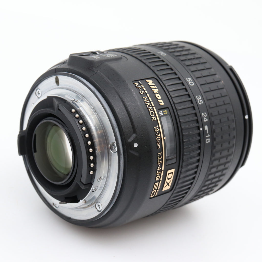 Nikon AF-S 18-70mm f/3.5-4.5 G ED DX occasion