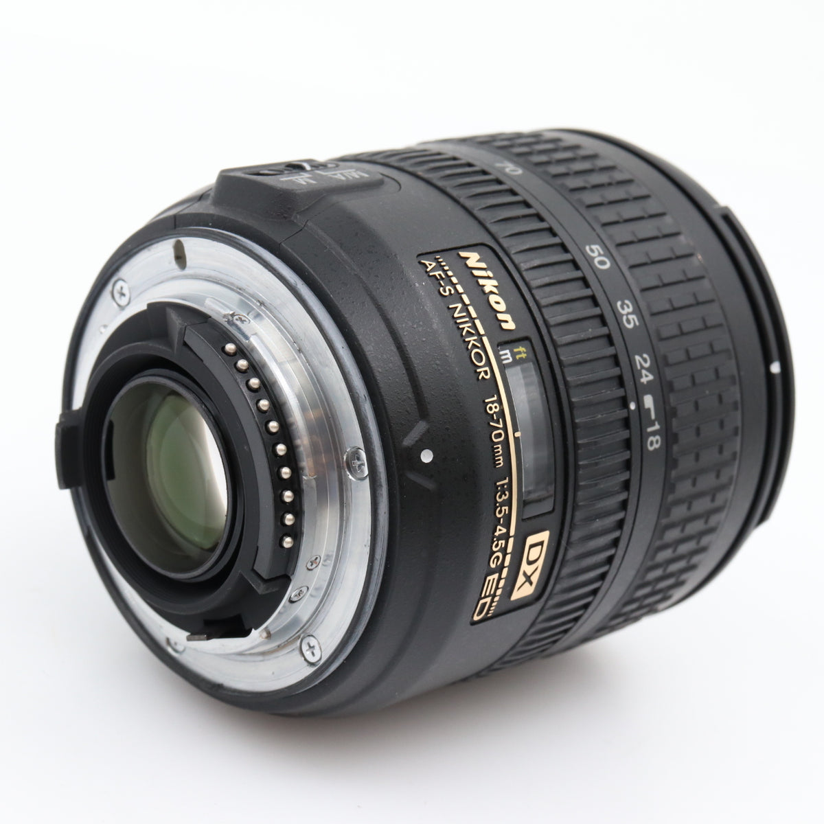 Nikon AF-S 18-70mm f/3.5-4.5 G ED DX occasion