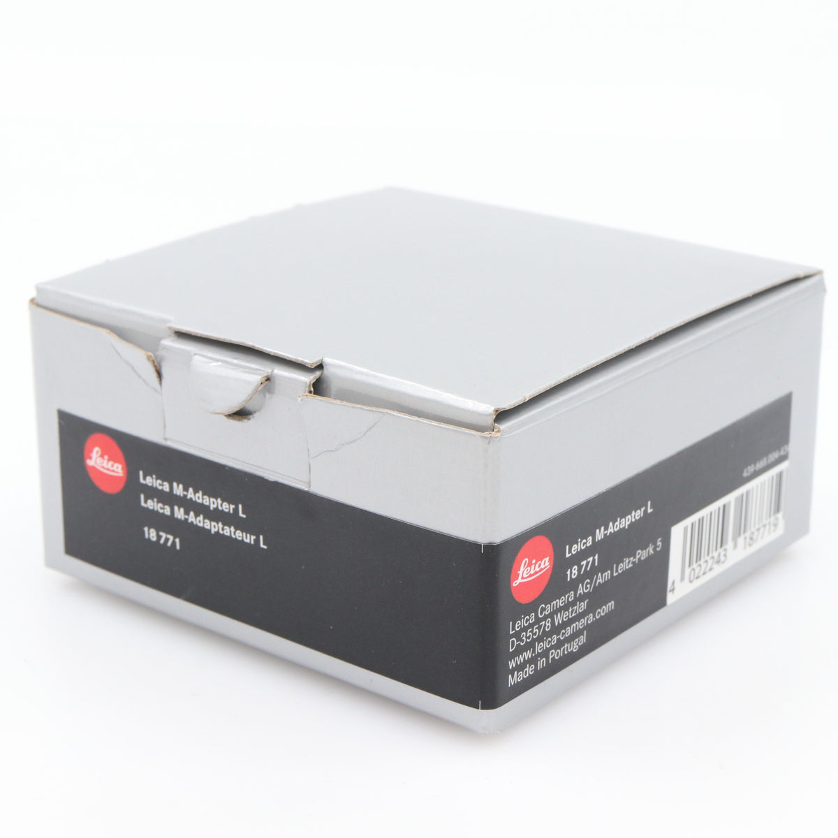 Leica 18771 M-Adapter L used