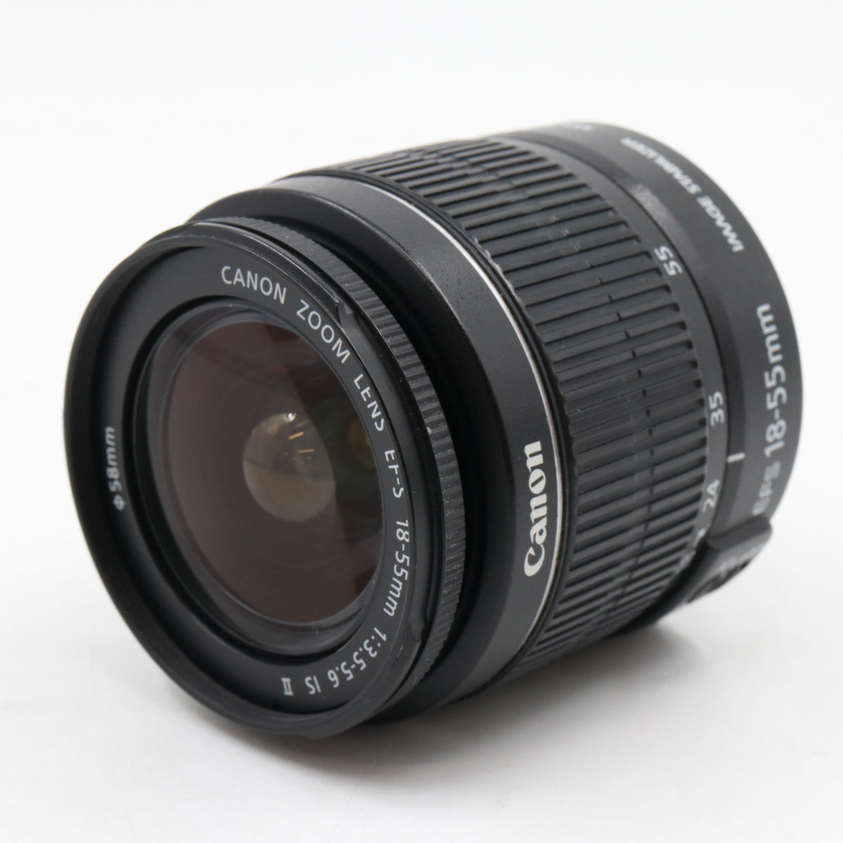 Canon EF-S 18-55mm f/3.5-5.6 IS II gebraucht