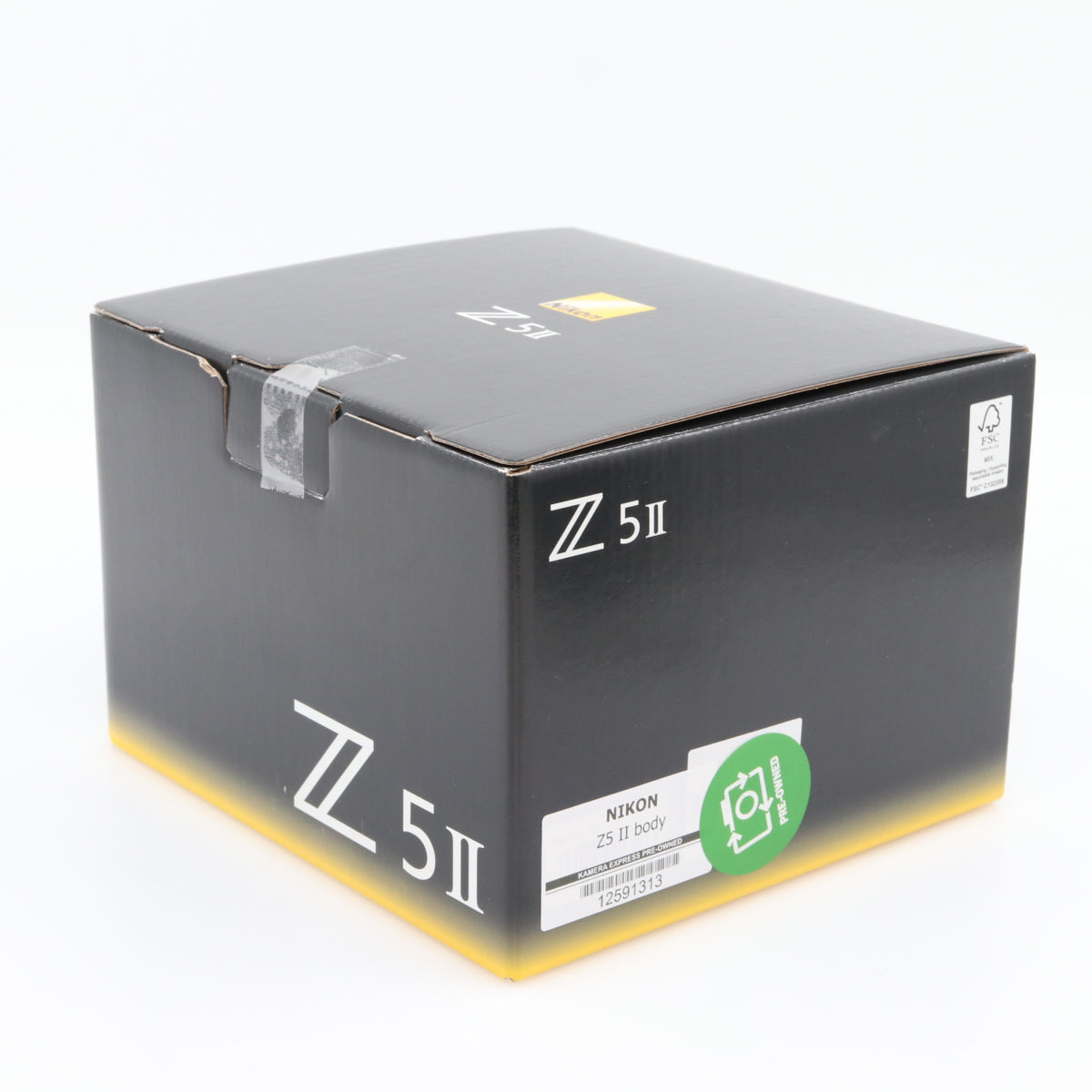 Nikon Z5 II boîtier occasion