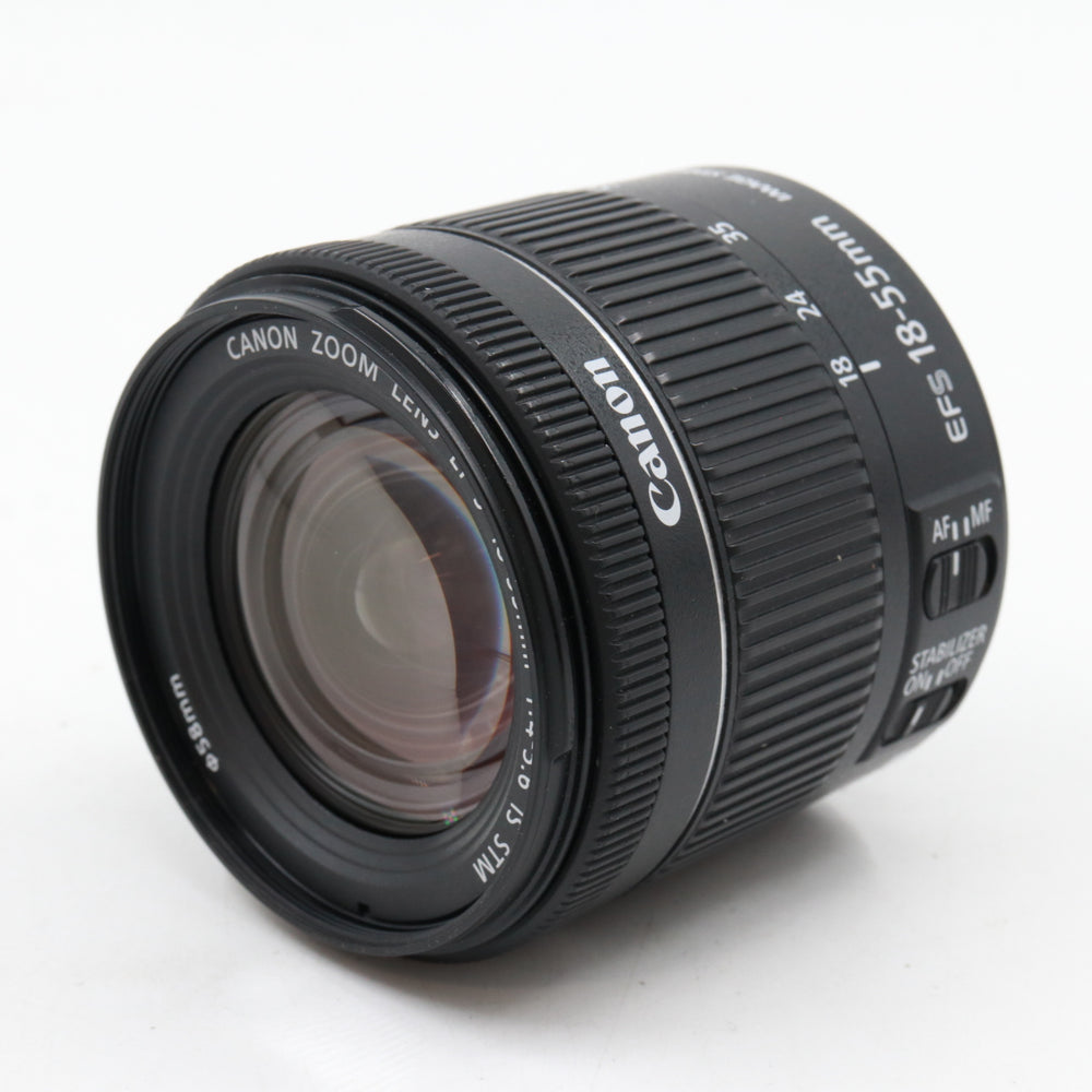 Canon EF-S 18-55mm f/4-5.6 IS STM gebraucht
