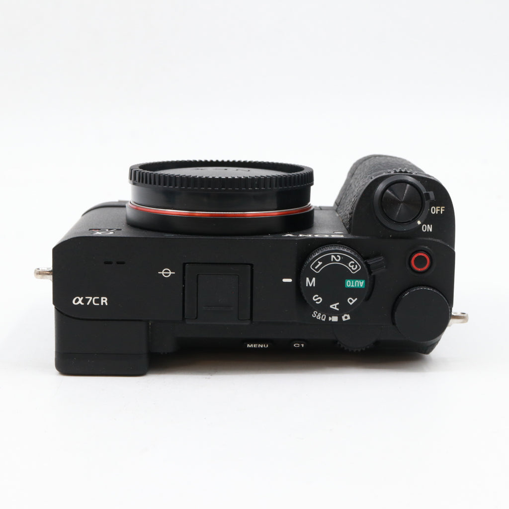 Sony A7C R Gehäuse gebraucht