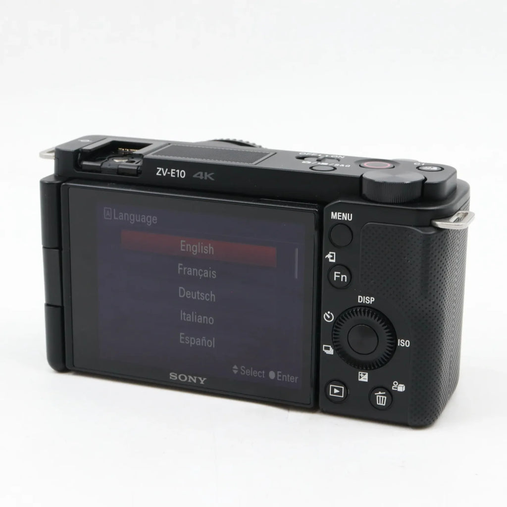 Sony ZV-E10 body used