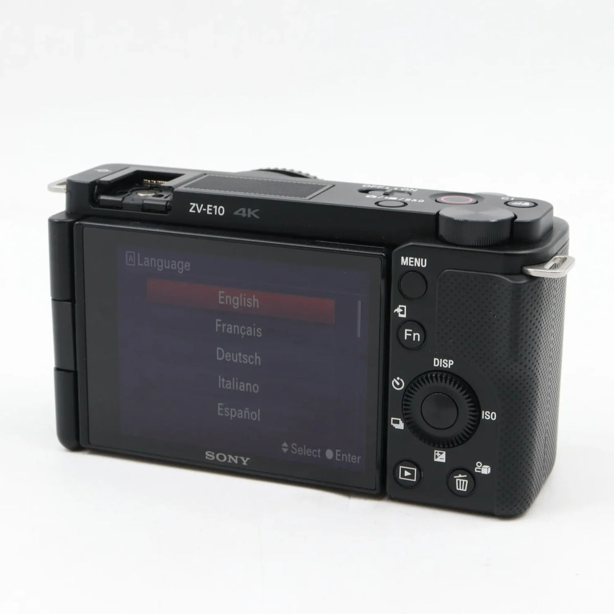 Sony ZV-E10 body used
