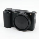 Sony ZV-E10 body used