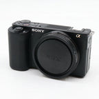 Sony ZV-E10 body used