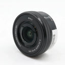Sony E 16-50mm f/3.5-5.6 PZ OSS  occasion