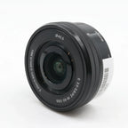 Sony E 16-50mm f/3.5-5.6 PZ OSS  occasion