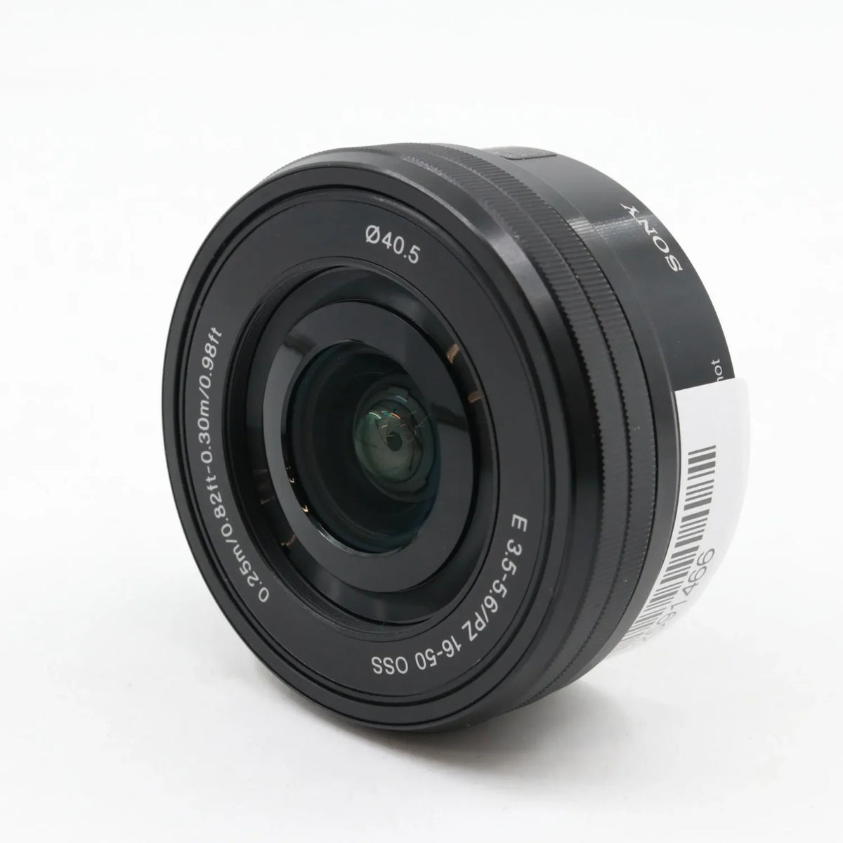 Sony E 16-50mm f/3.5-5.6 PZ OSS  occasion