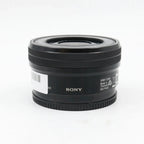 Sony E 16-50mm f/3.5-5.6 PZ OSS  occasion