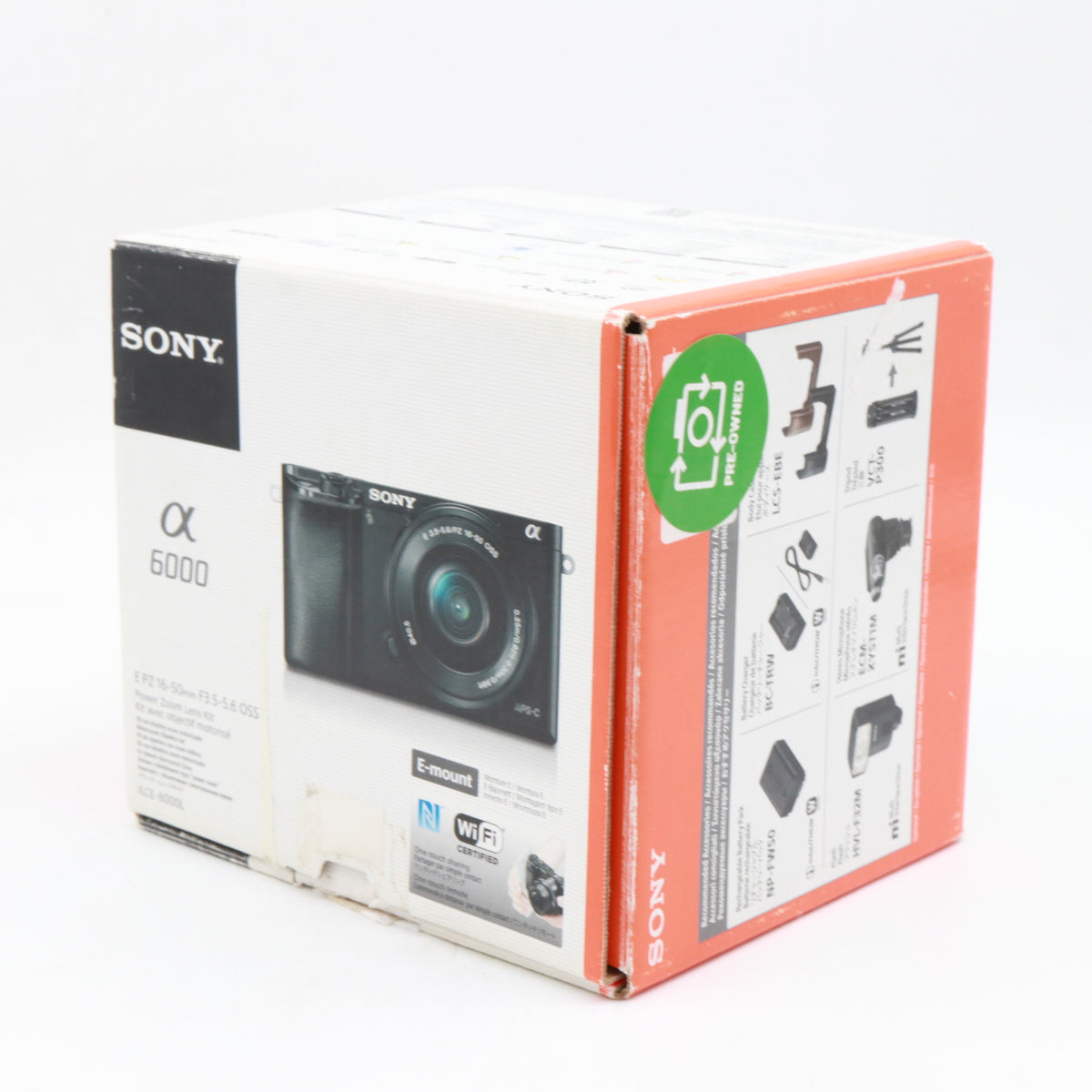 Sony A6000 boîtier occasion