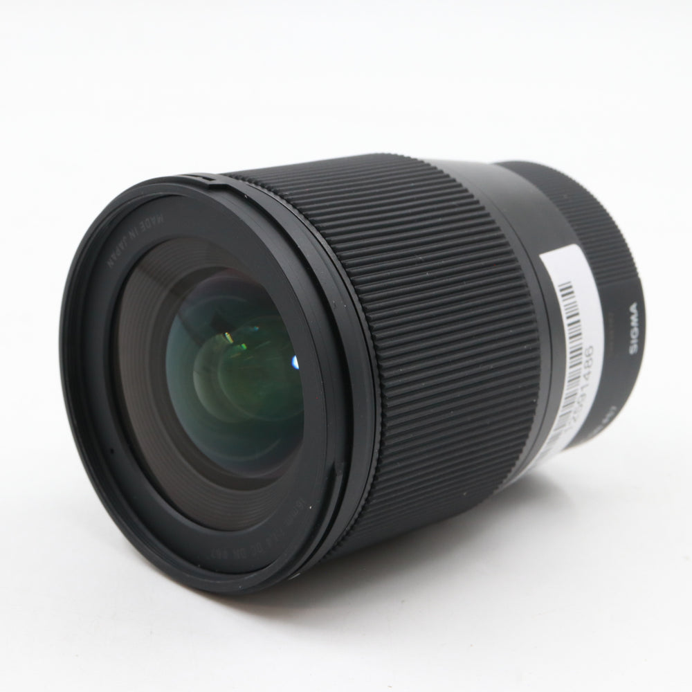 Sigma 16mm f/1.4 DC DN Contemporary Sony E occasion