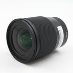 Sigma 16mm f/1.4 DC DN Contemporary Sony E occasion