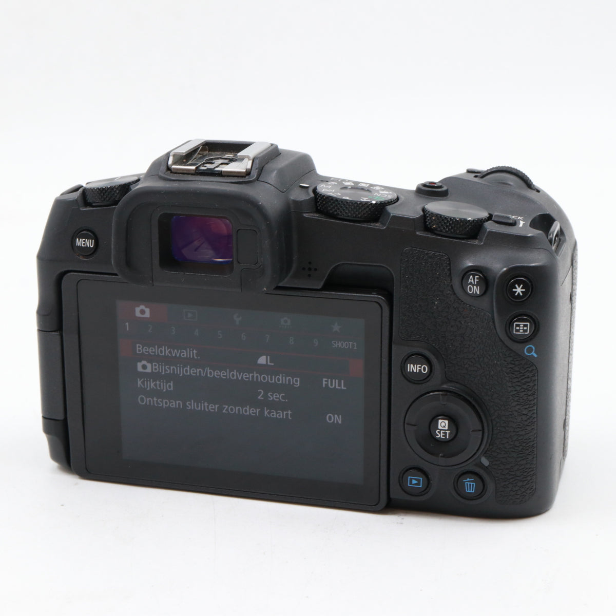 Canon EOS RP body used