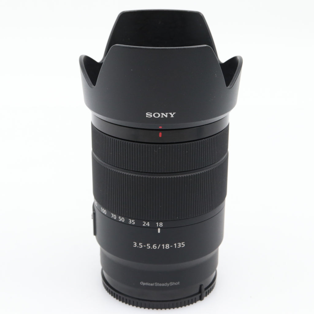 Sony E 18-135mm f/3.5-5.6 OSS used