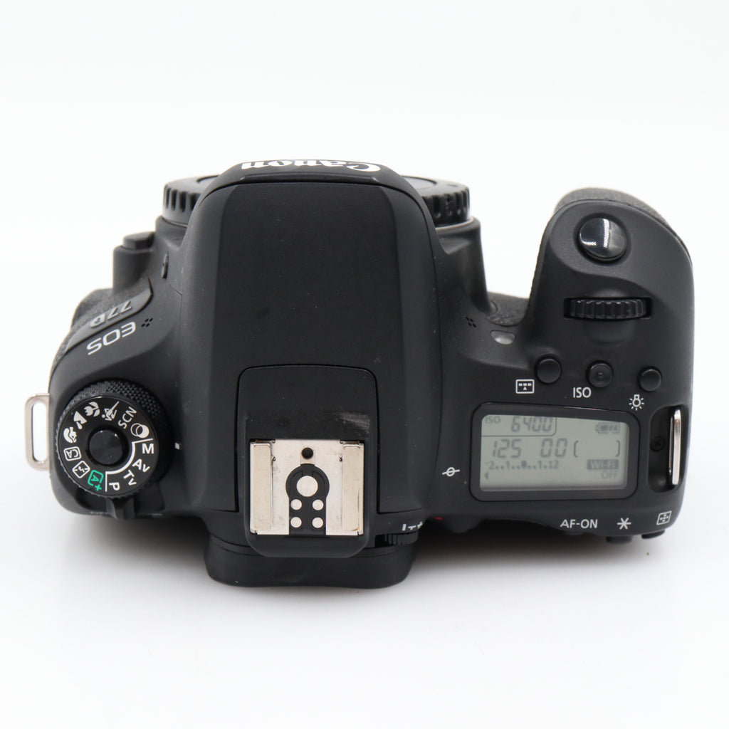 Canon EOS 77D Gehäuse gebraucht