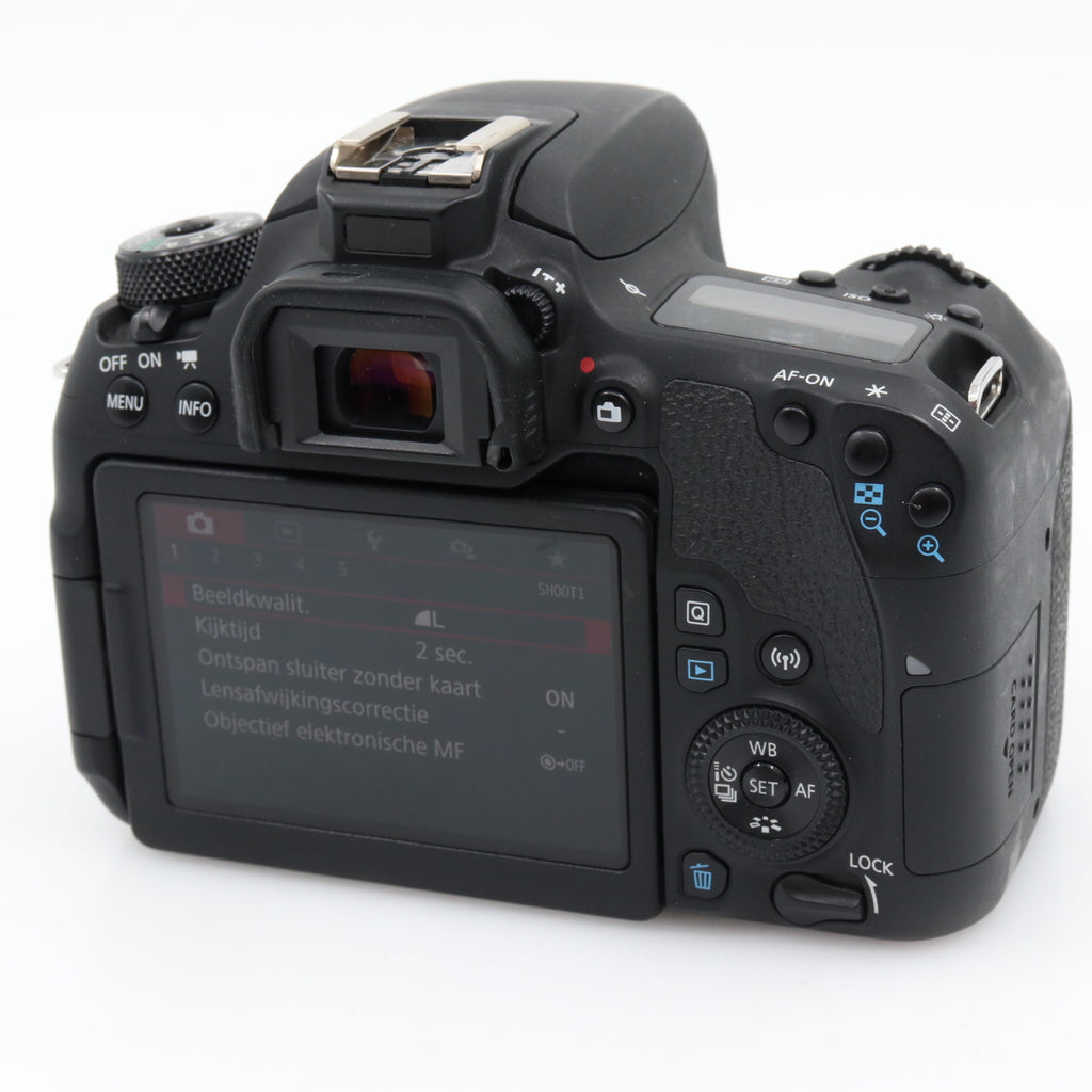 Canon EOS 77D Gehäuse gebraucht