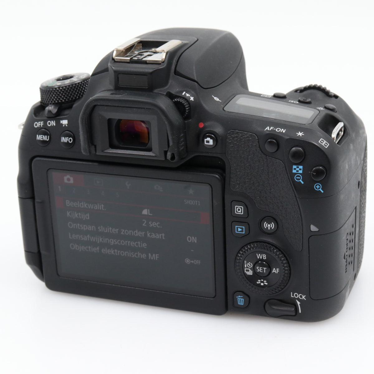 Canon EOS 77D Gehäuse gebraucht