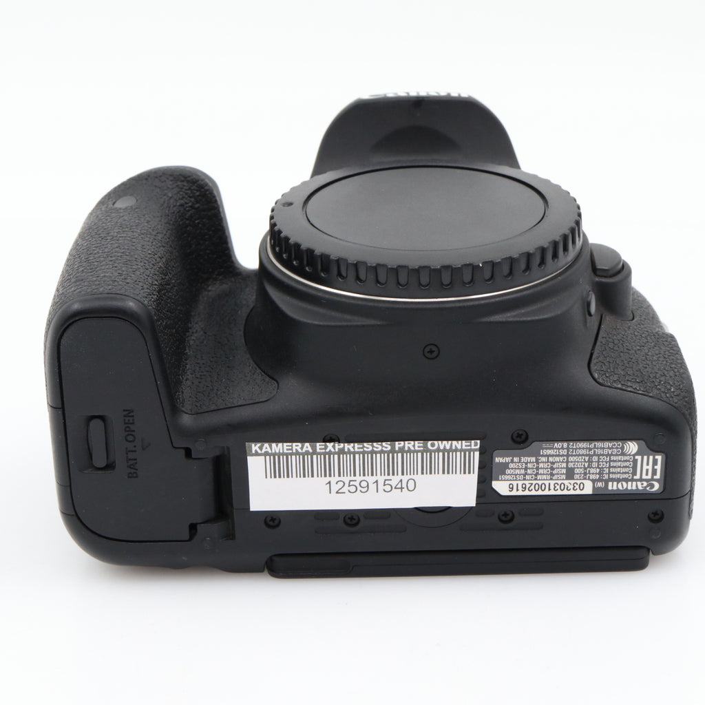 Canon EOS 77D Gehäuse gebraucht