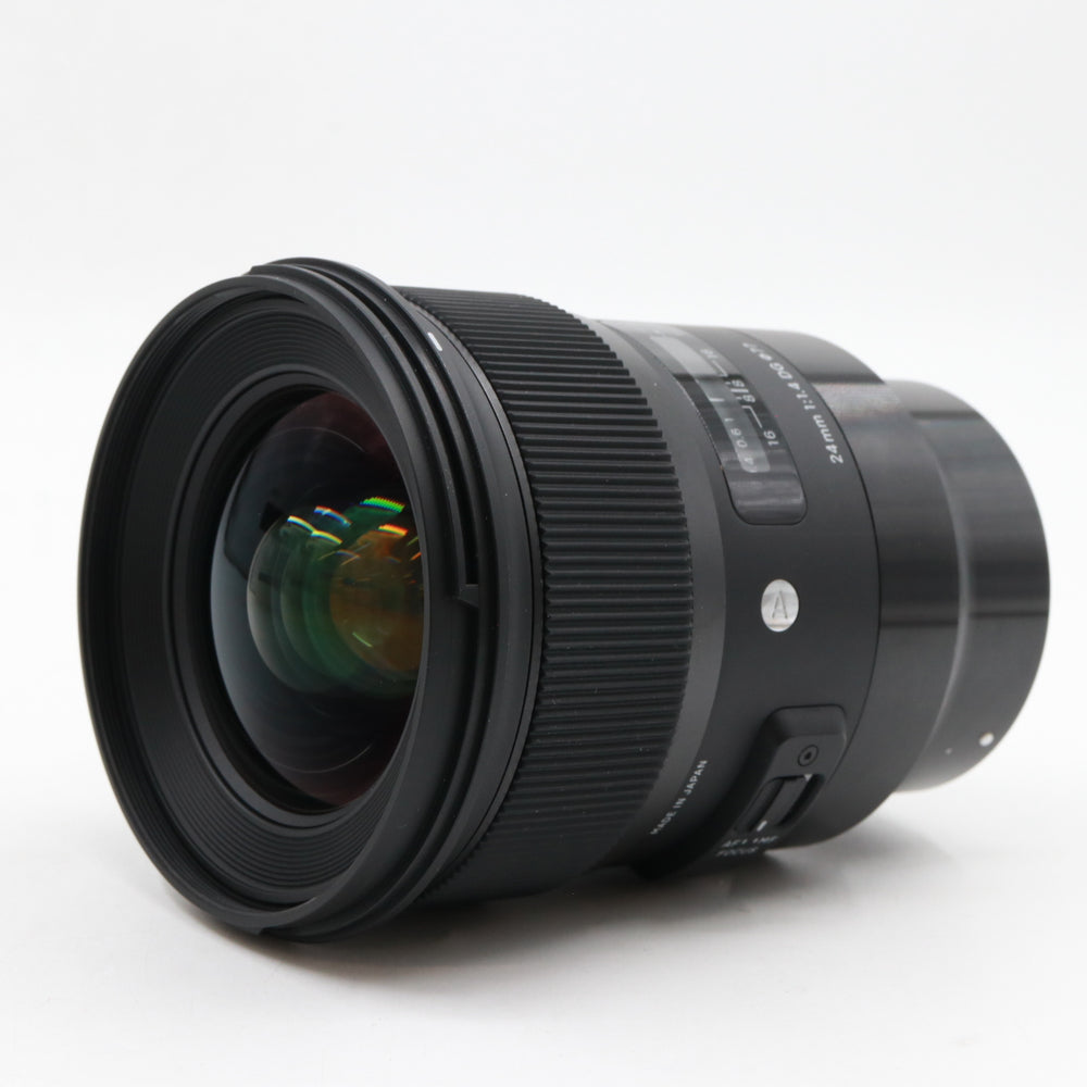 Sigma 24mm f/1.4 DG HSM ART Sony FE used